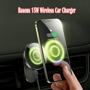 Best Baseus 15W Wireless Car Charger