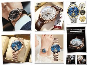 Top Brand Luxury JSDUN Mechanical Watch