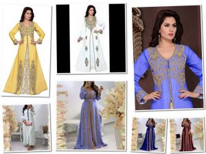 Classic Arabic Kaftan Dresses | Gulf Abaya
