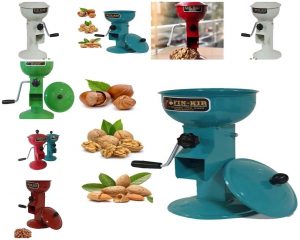 Wonderful Steel Nut Cracker Machine – Walnut Crusher Machine