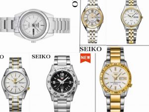 Luxury Brand Fashion Seiko Womens Watch SYMG42K1