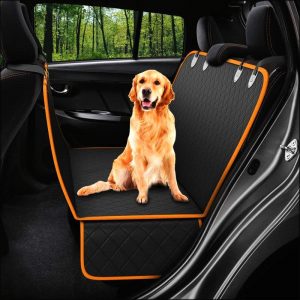 Pet Car Console Seat – Dog Carrier For Car Back Seat