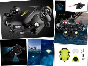 Diving Underwater Drone 4K Smart Camera