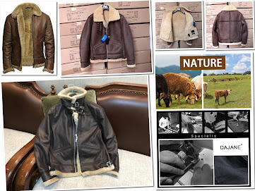 Best Pure Sheep Fur Leather B3 Bomber Jacket