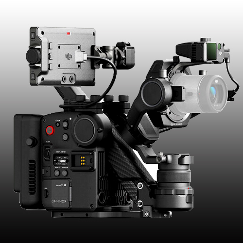 DJI Ronin 4d 4-Axis Cinema Camera 8K Combo