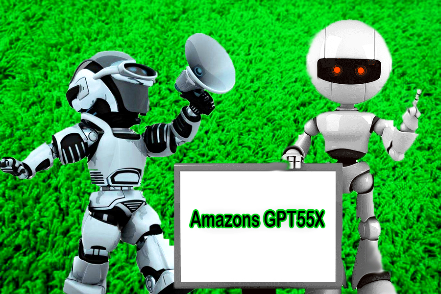 Super Amazons GPT55X – AI Revolution in 2023