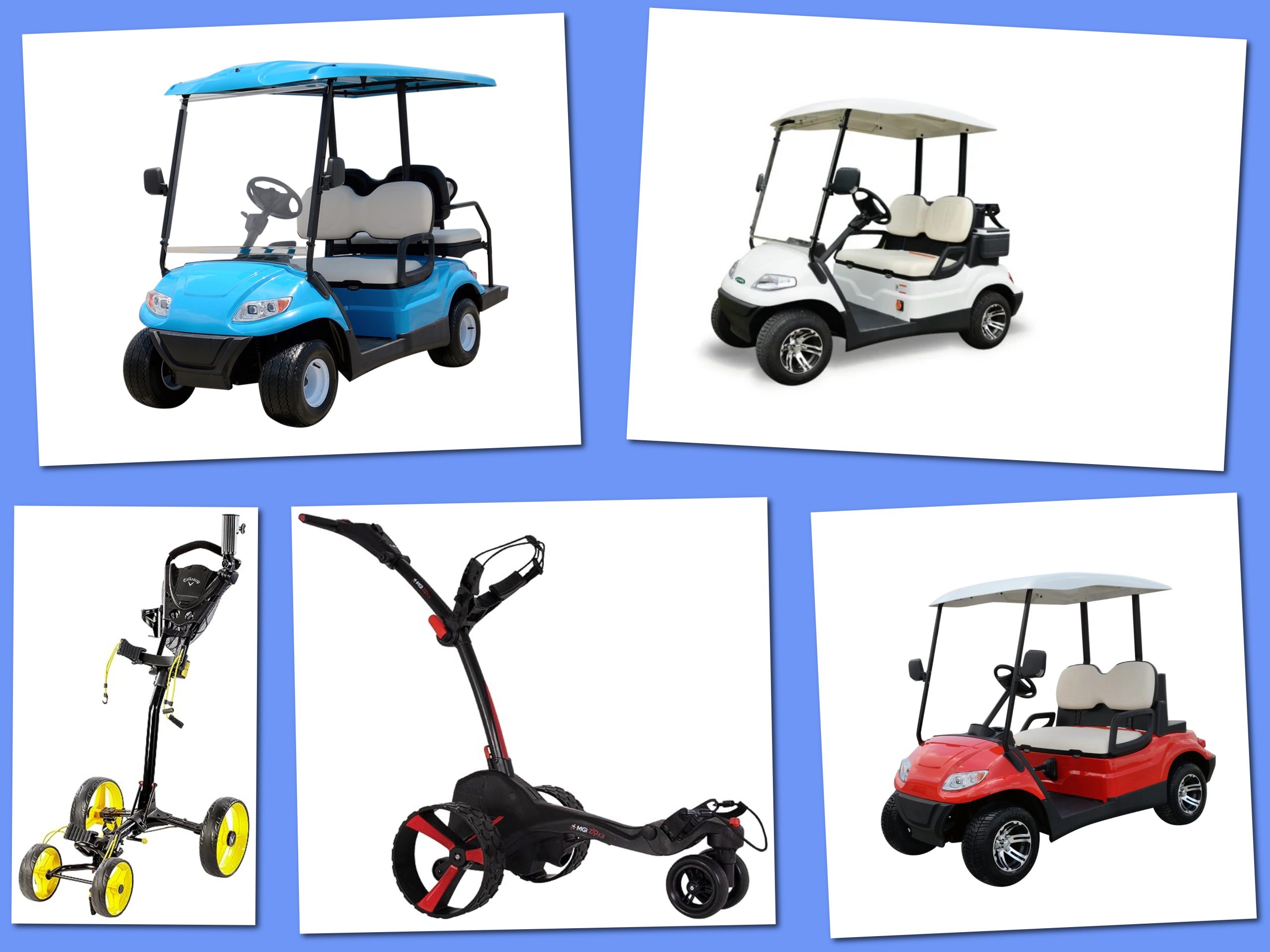 Golf Cart Buying Guide