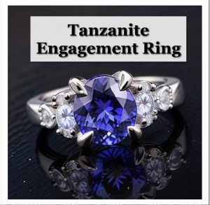 Tanzanite Engagement Ring